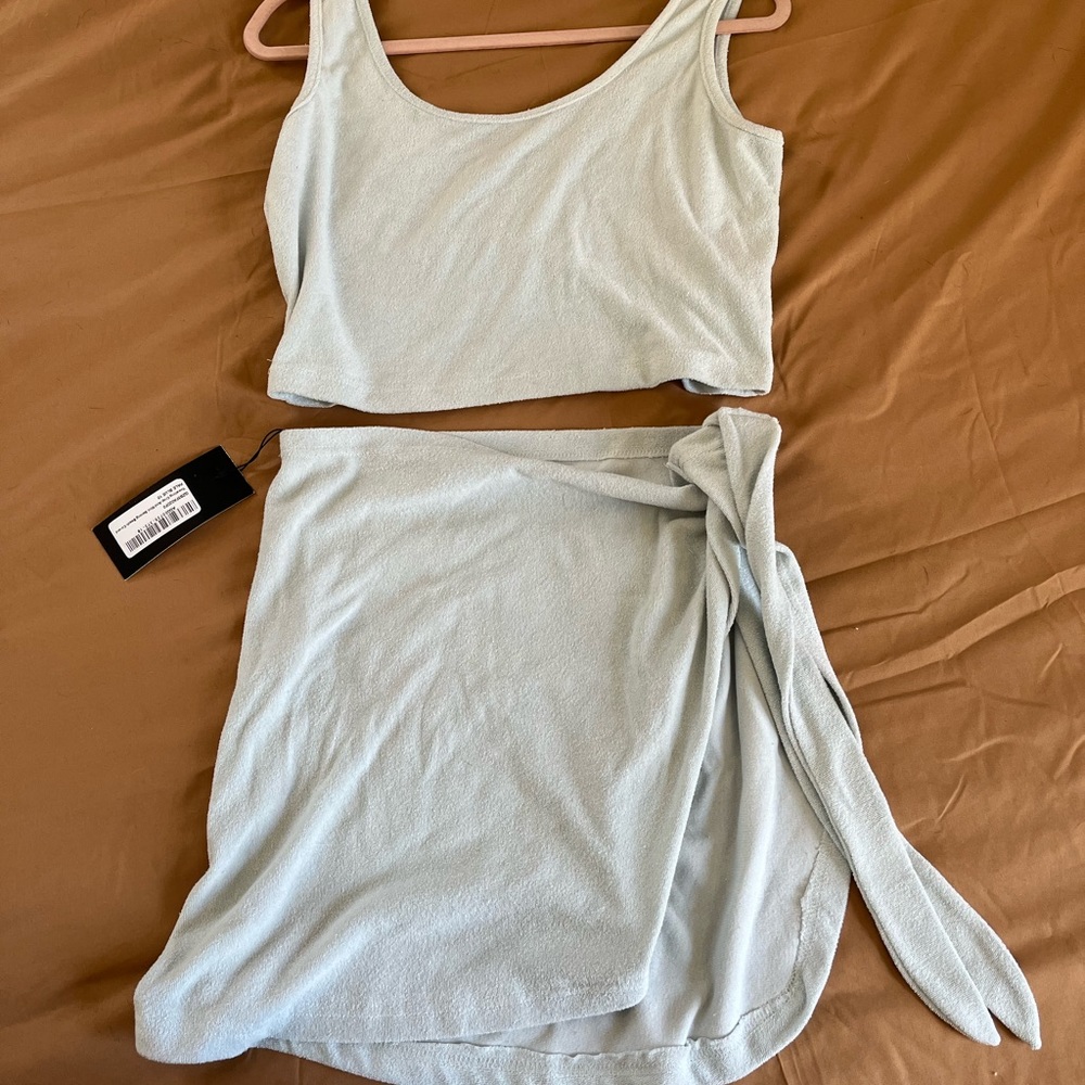 Nasty Gal Beach Cover Up Set